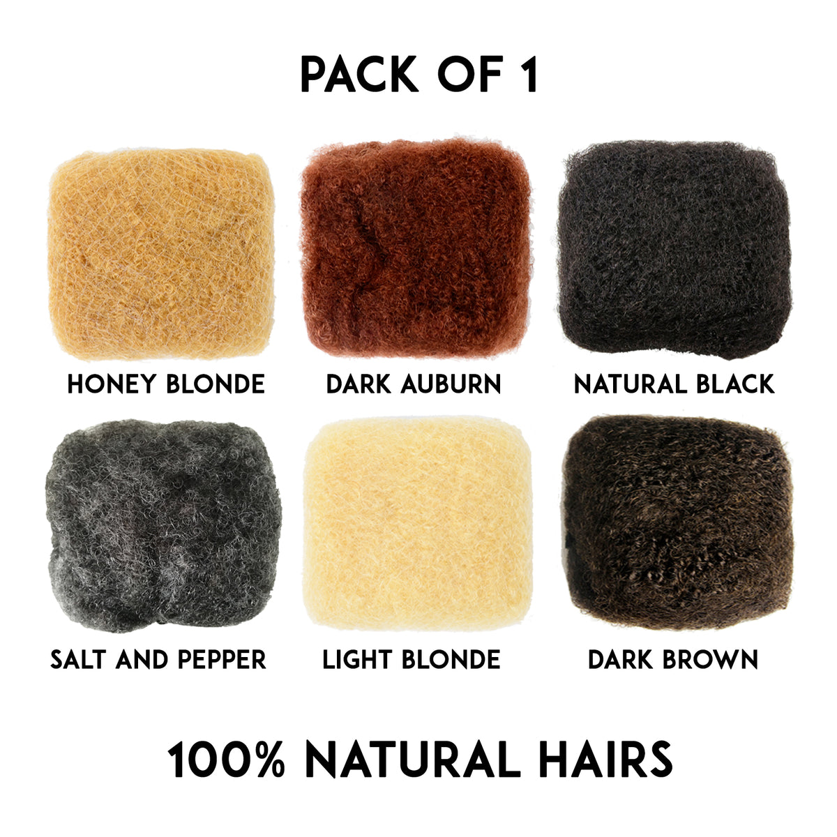 Afro Kinky Human Hairs For Making,Repairing & Bulking Locs 8 Inch Long Afro Kinky Bulk Human Hair For Dreadlock Extensions 100% Natural Afro Hairs For Twisting & Braiding 29g/1Oz (Salt & Pepper, 8 Inch)
