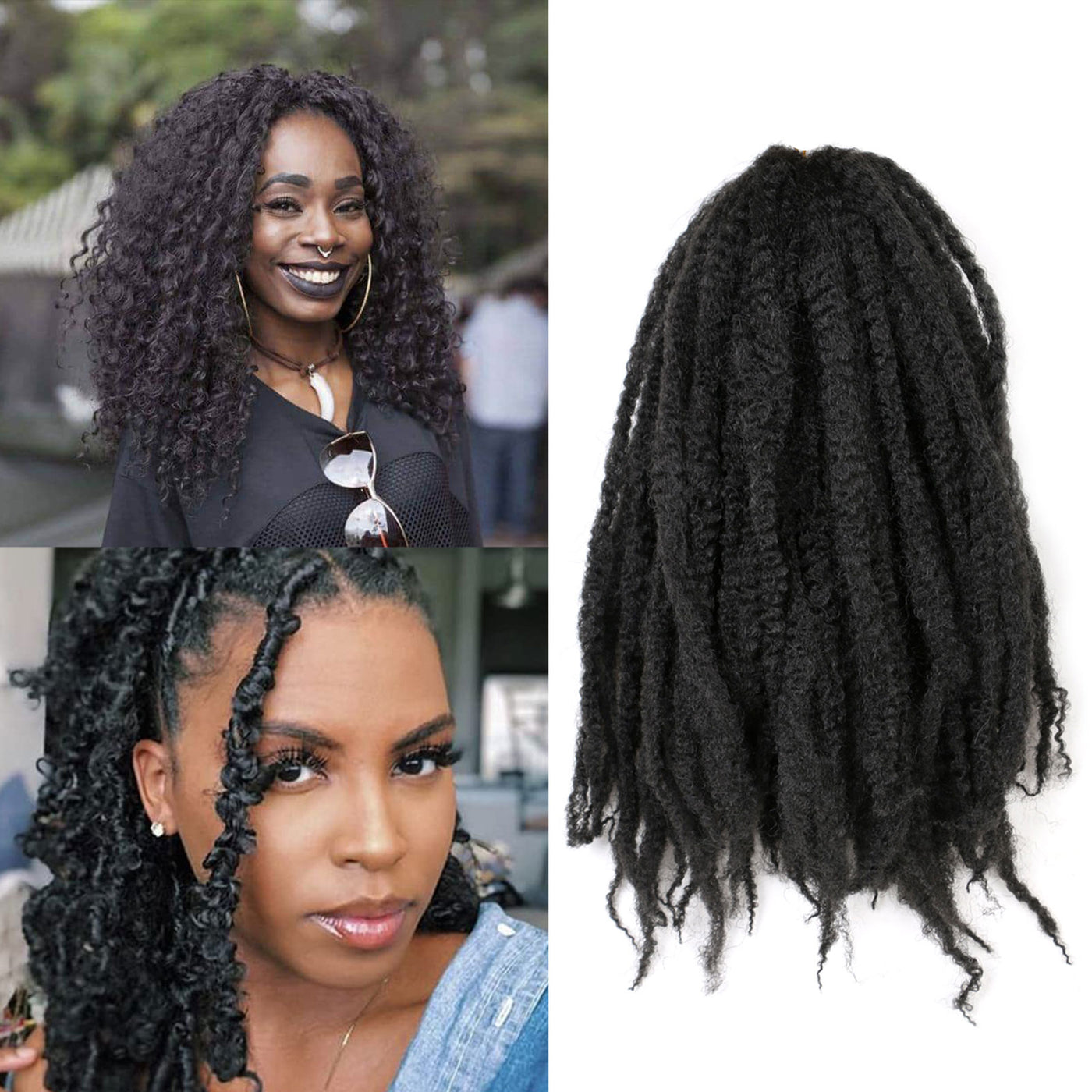 Braided & Loc'd on Instagram: “It's the attention to details for us. So  many of you h… | Micro braids styles, Kinky twist hairstyles braids, Kinky  twists hairstyles